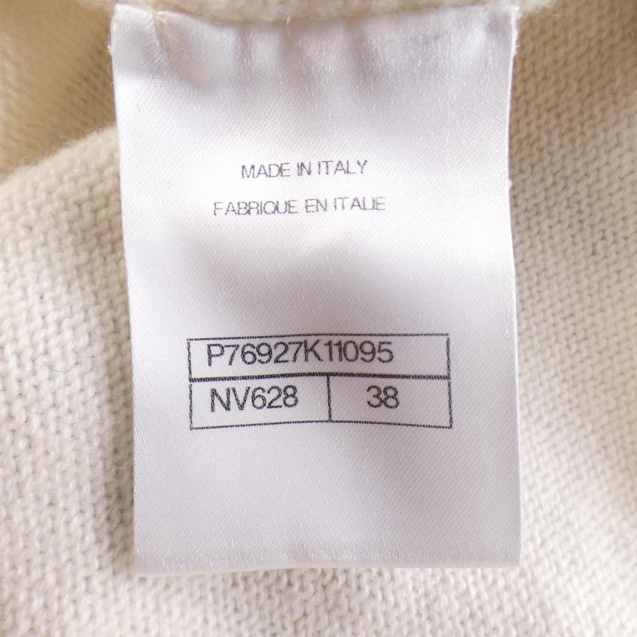Chanel P76927K11095 24P Cashmere Knit