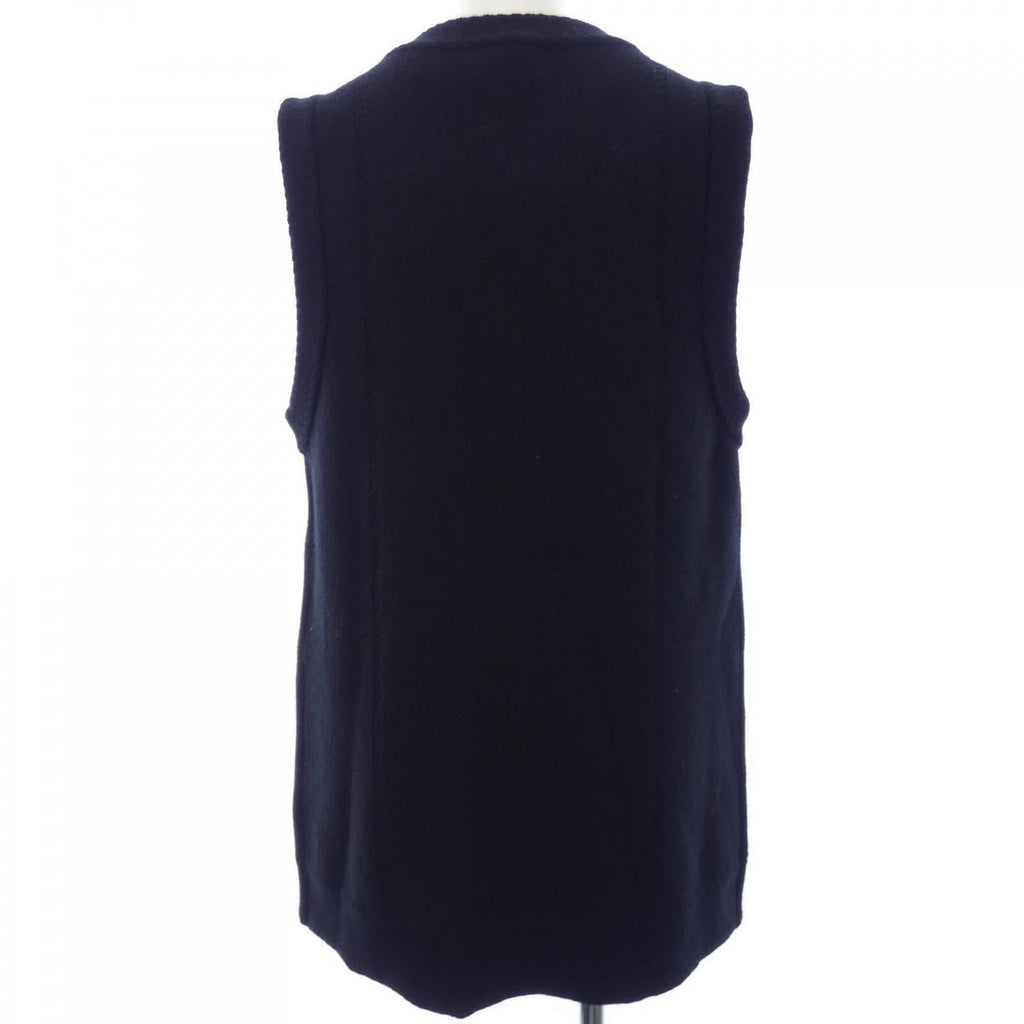 Chanel P77855K11239 Cashmere Vest