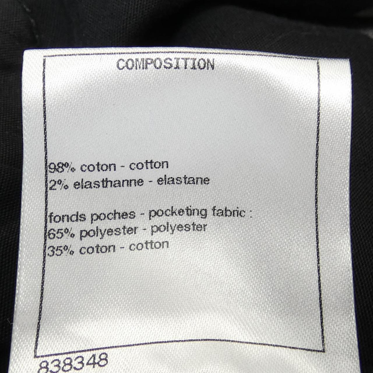Chanel P62010V47630 19B Jeans
