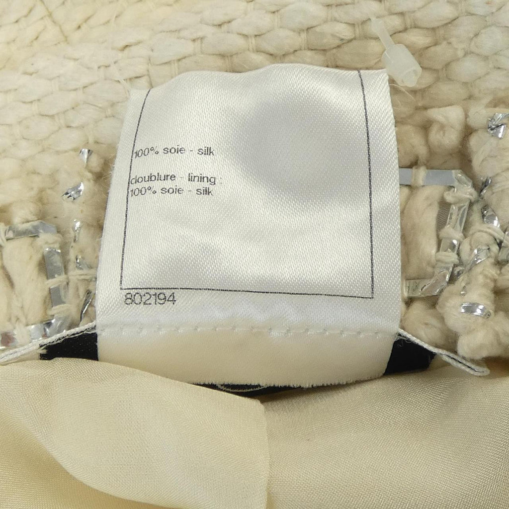 Chanel P43893V32243 12A Silk Jacket
