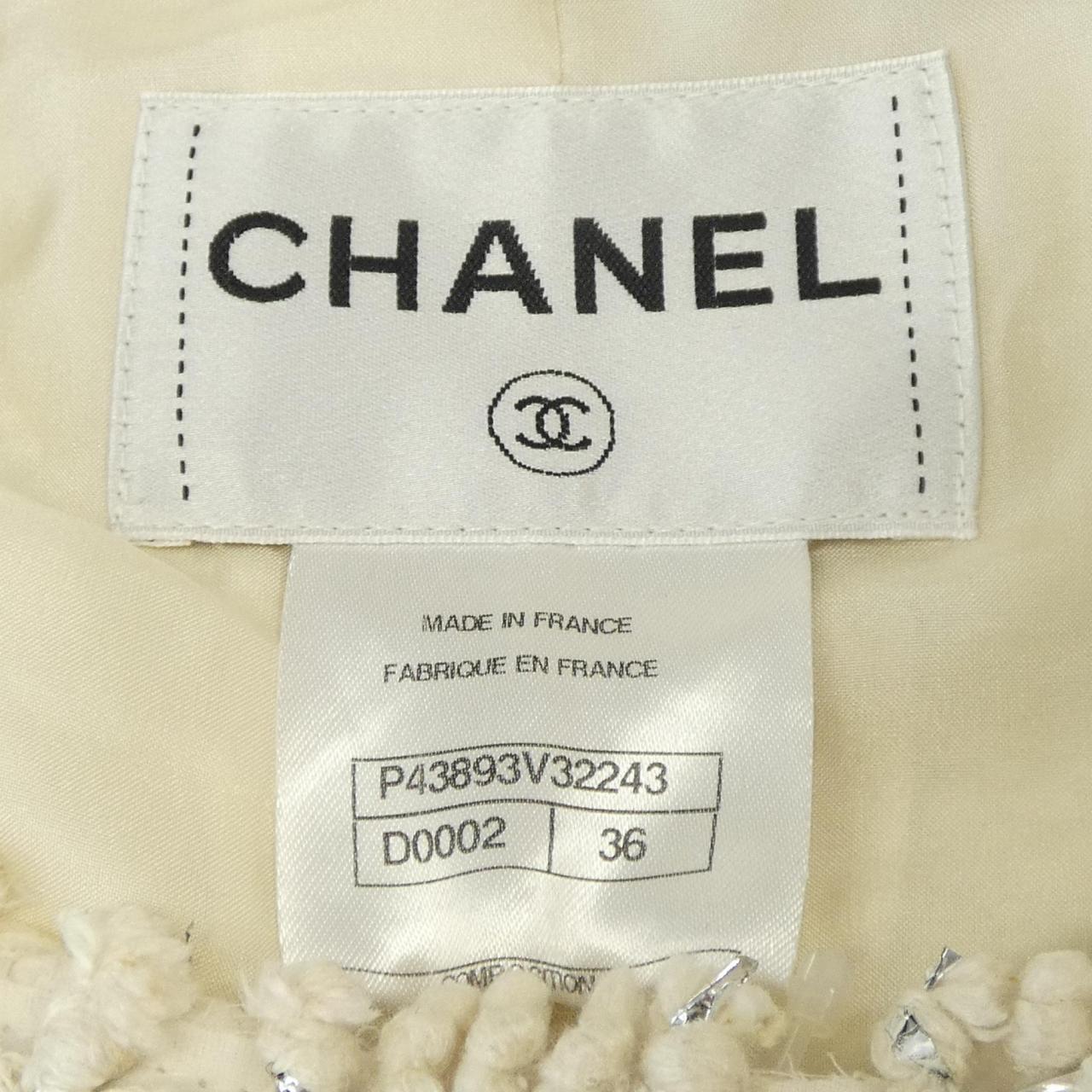 Chanel P43893V32243 12A Silk Jacket