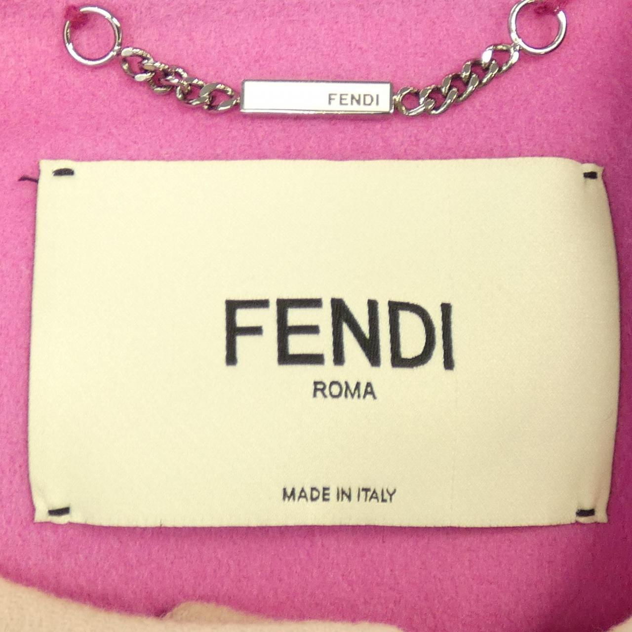 Fendi FF8458 W1D Fox Coat