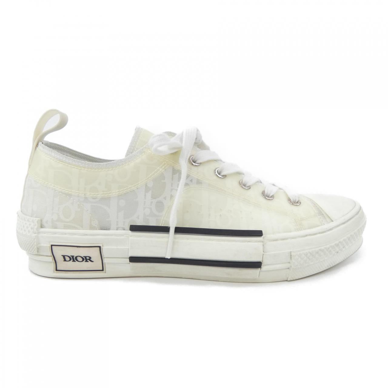 Dior 3SN249YJP Clear Rubber Sneakers