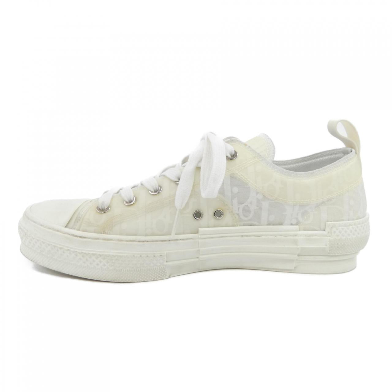 Dior 3SN249YJP Clear Rubber Sneakers