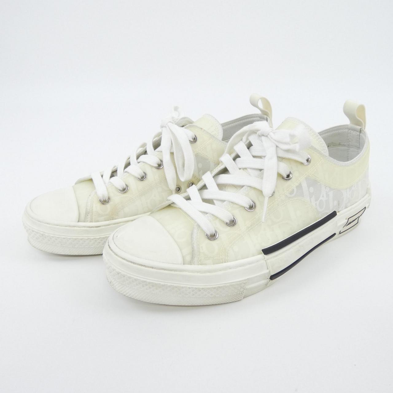 Dior 3SN249YJP Clear Rubber Sneakers