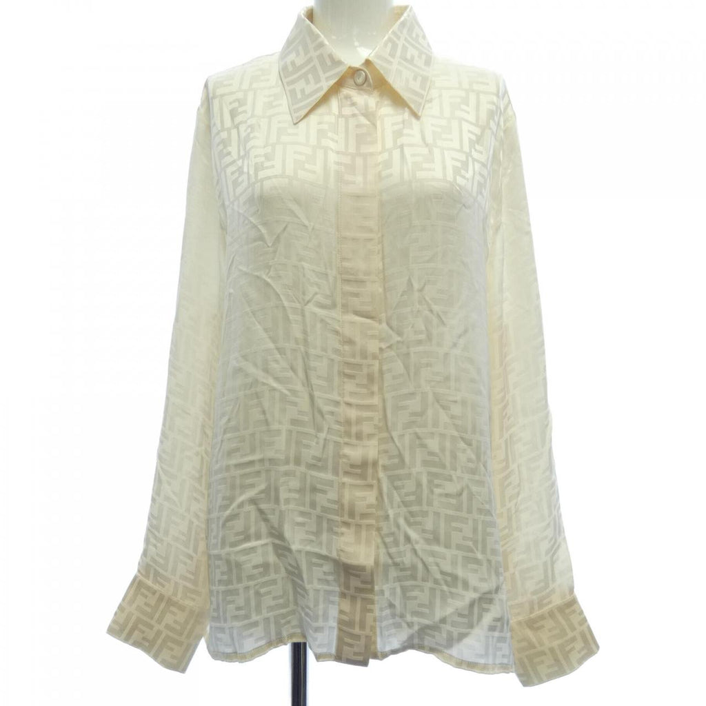 Fendi FS8140 AJ0Z Silk Shirt
