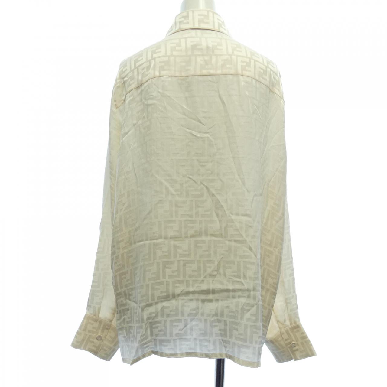 Fendi FS8140 AJ0Z Silk Shirt