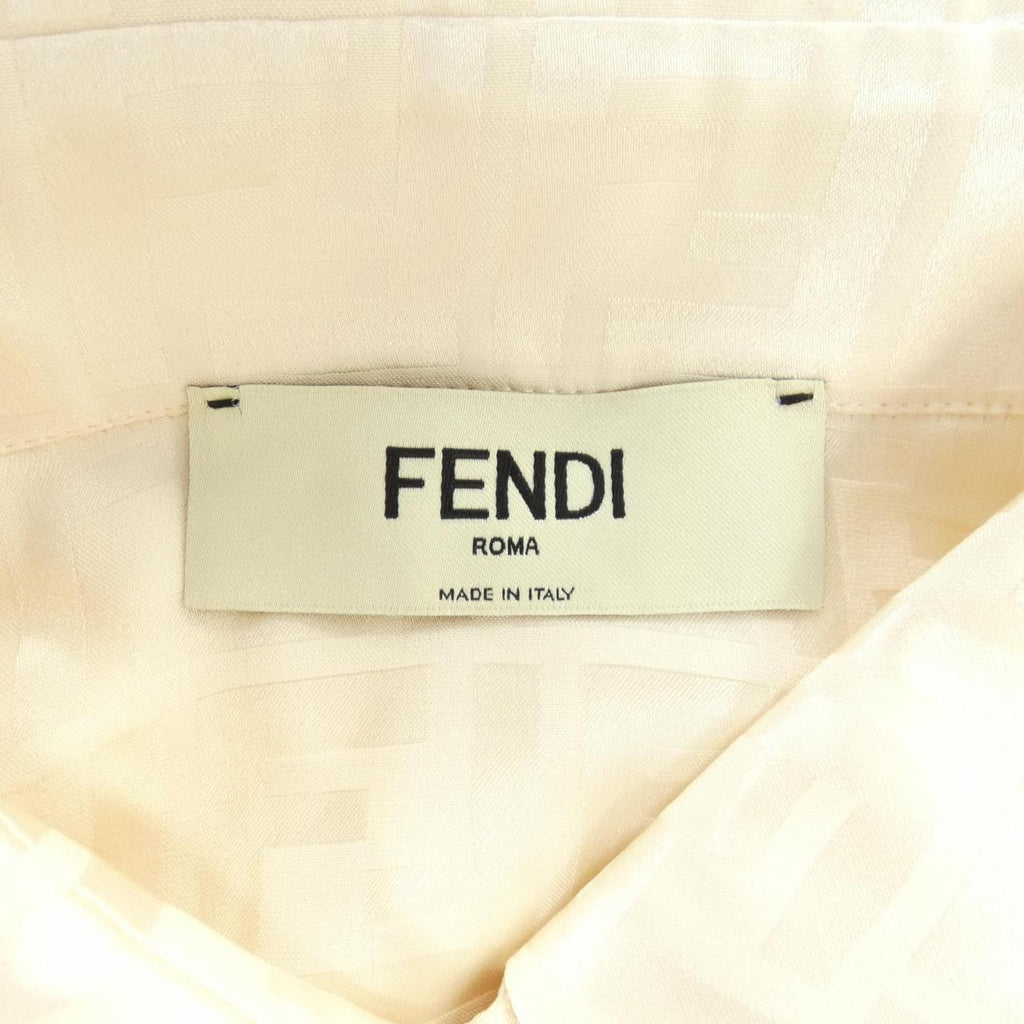 Fendi FS8140 AJ0Z Silk Shirt