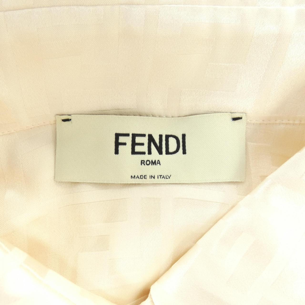Fendi FS8140 AJ0Z Silk Shirt