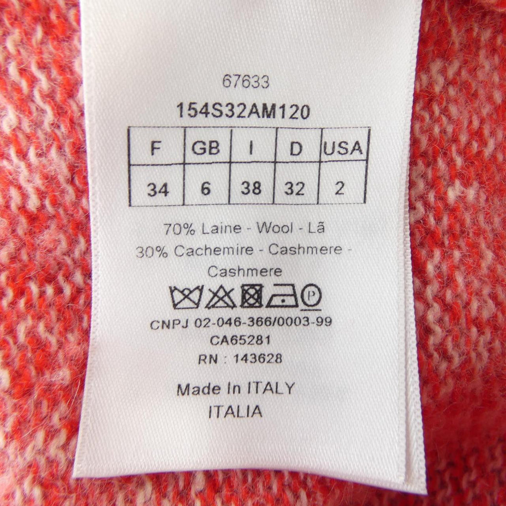 Christian Dior 154S32AM120 Cashmere Knit