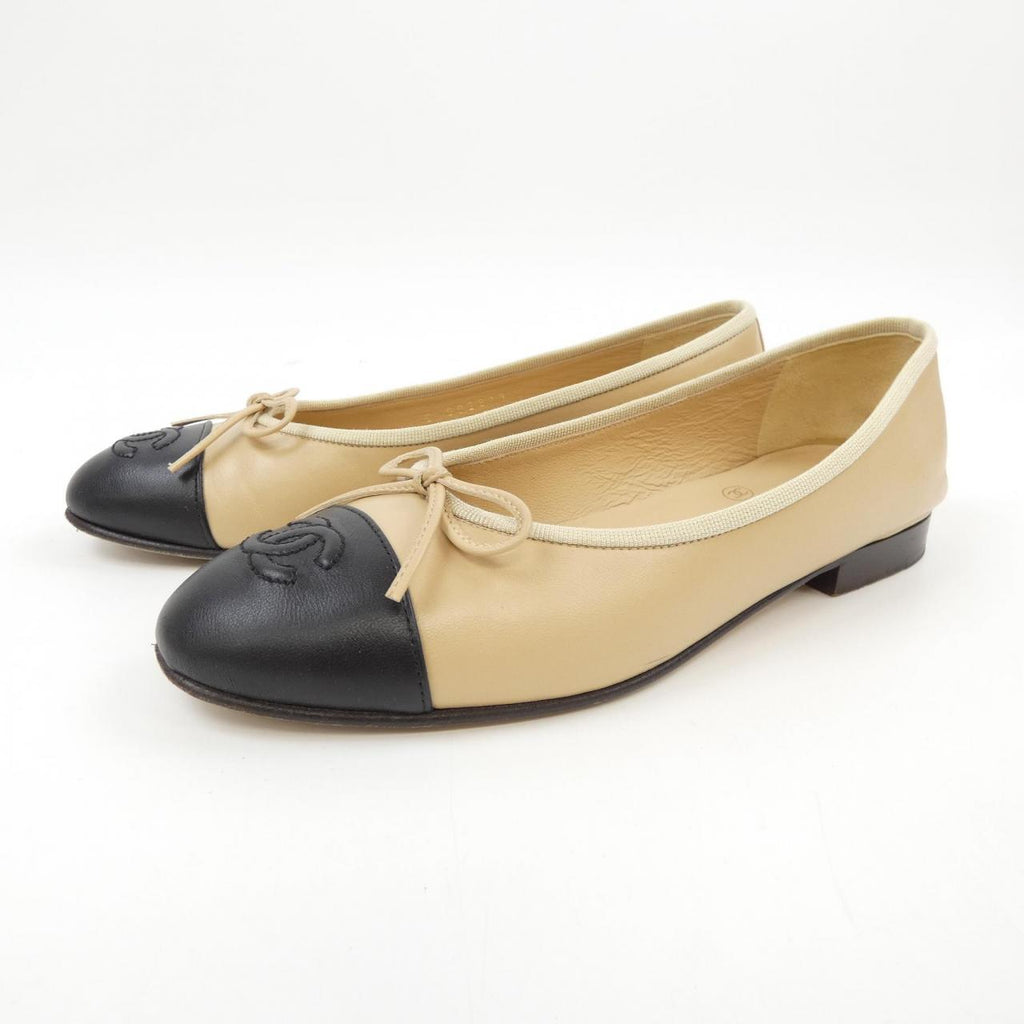 Chanel G02819X01000 Lambskin Flats
