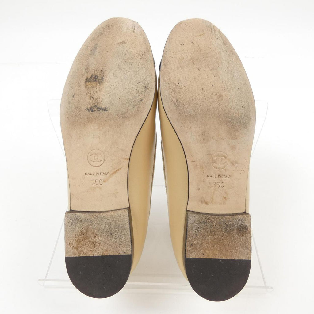 Chanel G02819X01000 Lambskin Flats