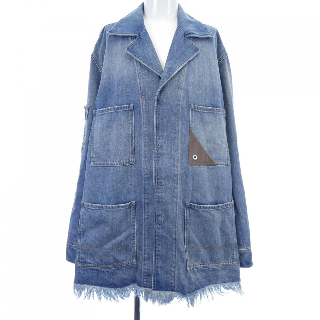 Fendi FW1225 AN4W Denim Jacket