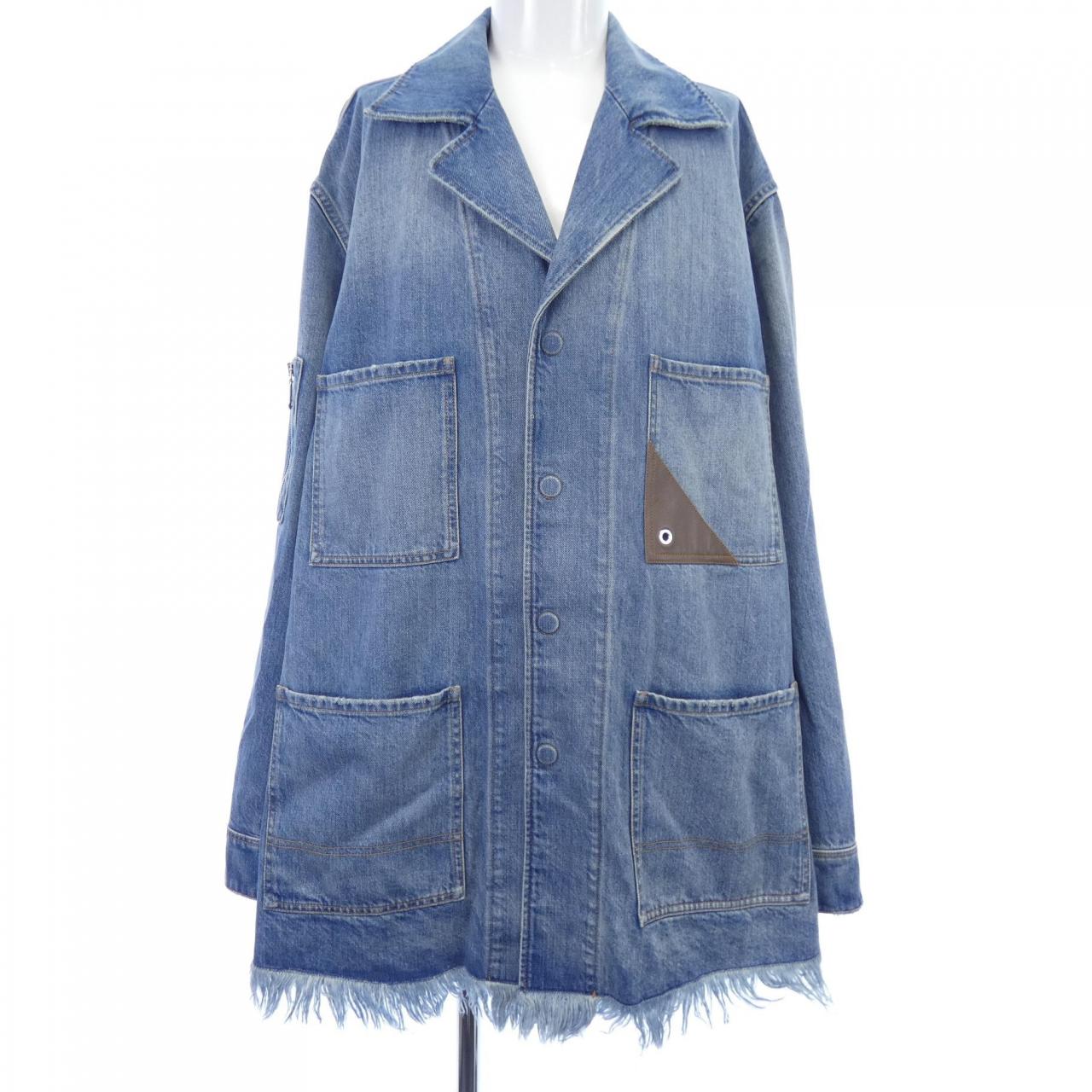 Fendi FW1225 AN4W Denim Jacket