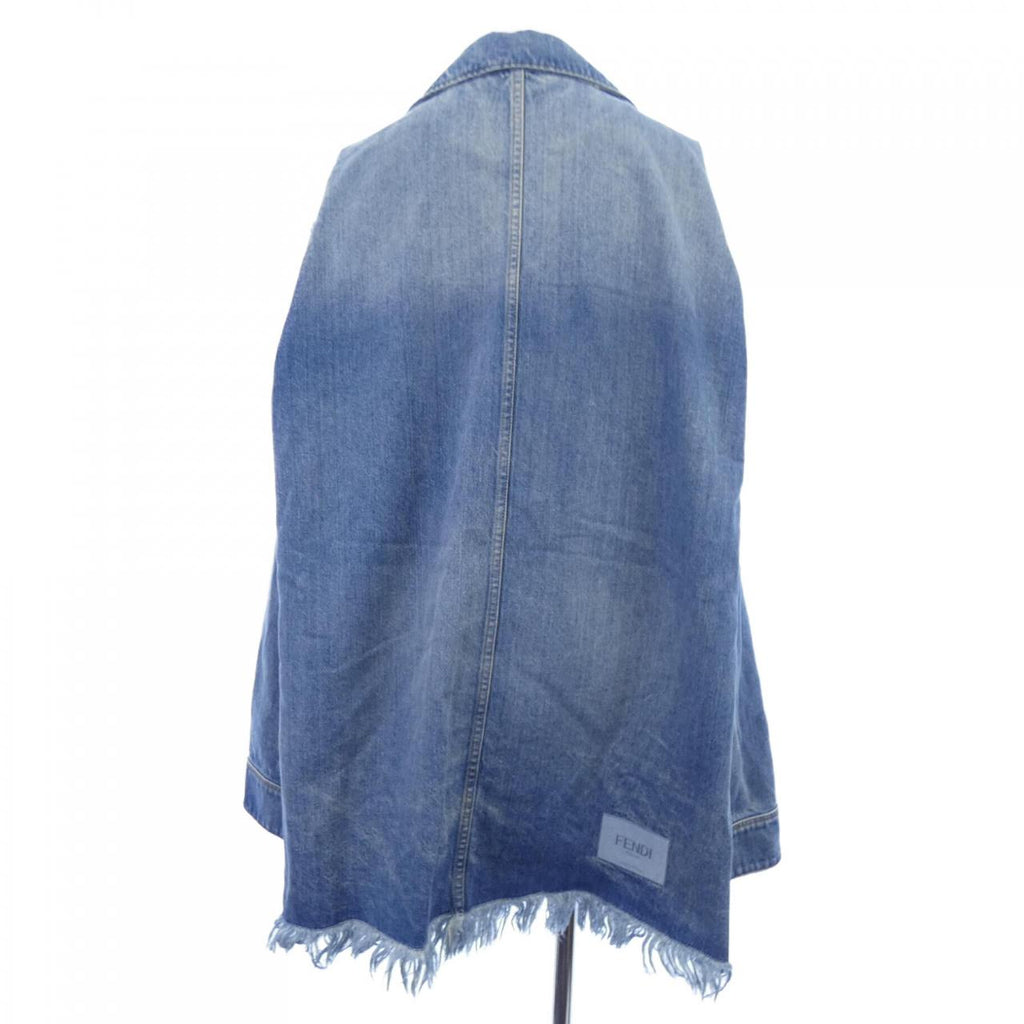 Fendi FW1225 AN4W Denim Jacket