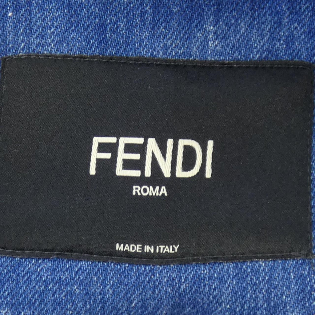 Fendi FW1225 AN4W Denim Jacket