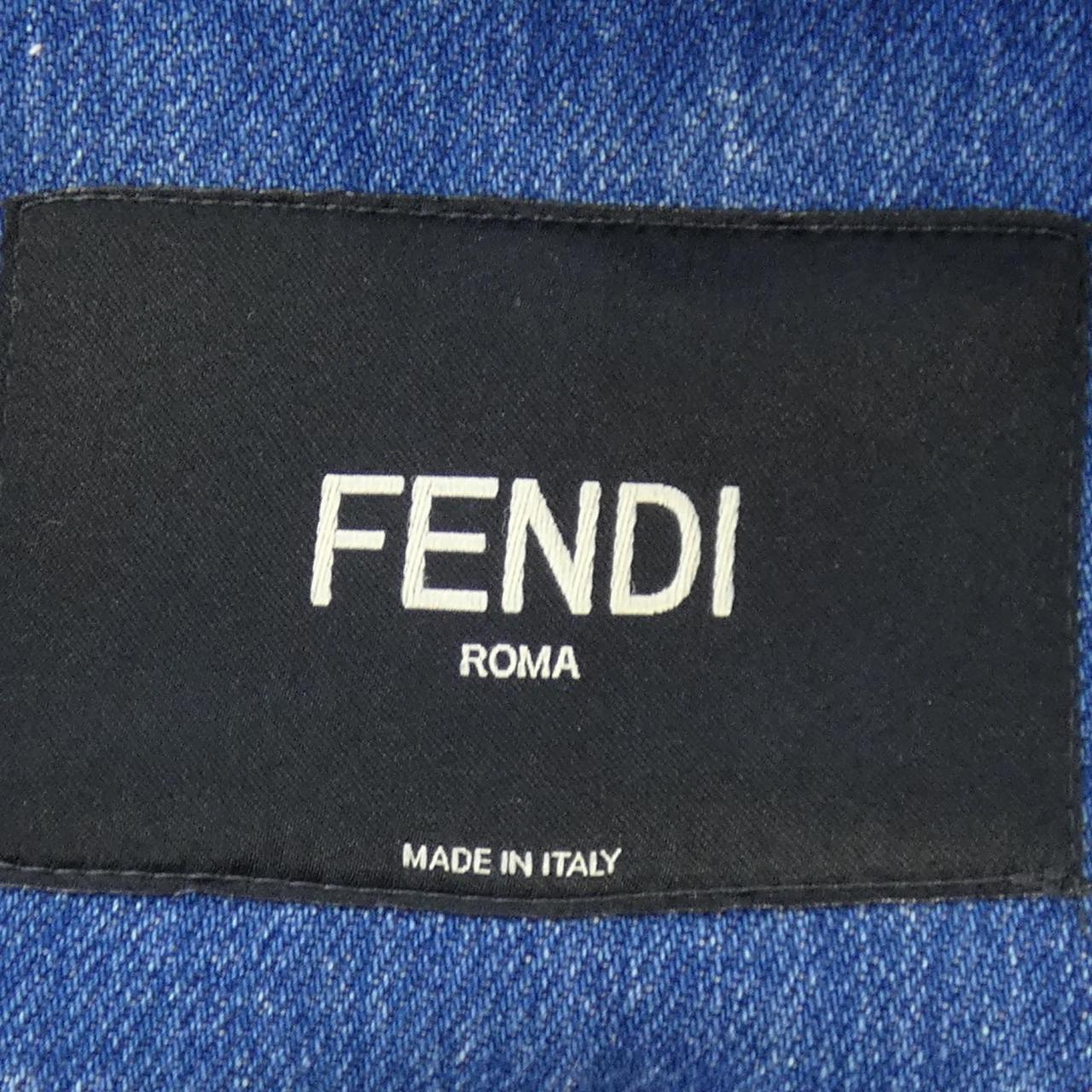 Fendi FW1225 AN4W Denim Jacket