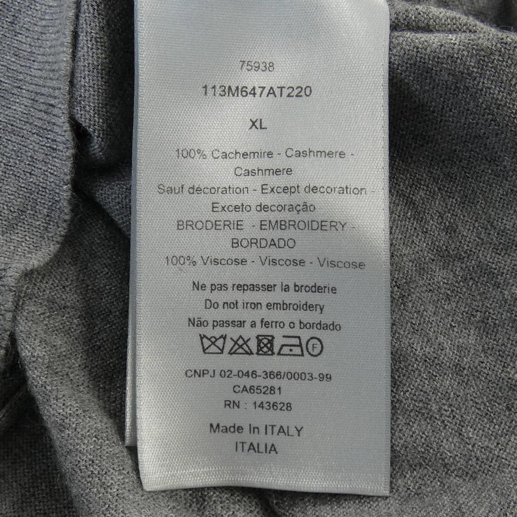 Dior 100% Cashmere Knit