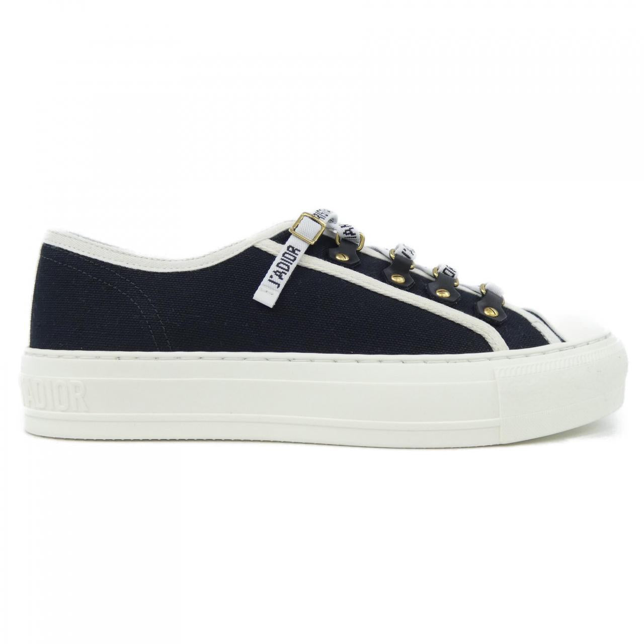 Christian Dior KCK177CVA Cotton Canvas Sneakers