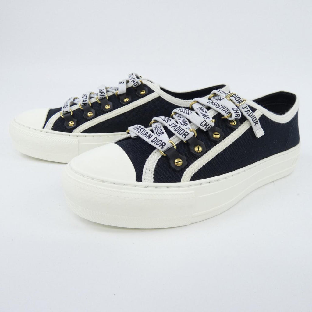 Christian Dior KCK177CVA Cotton Canvas Sneakers
