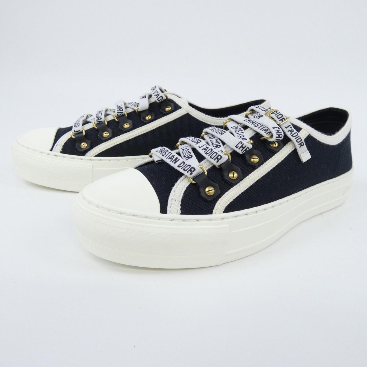 Christian Dior KCK177CVA Cotton Canvas Sneakers