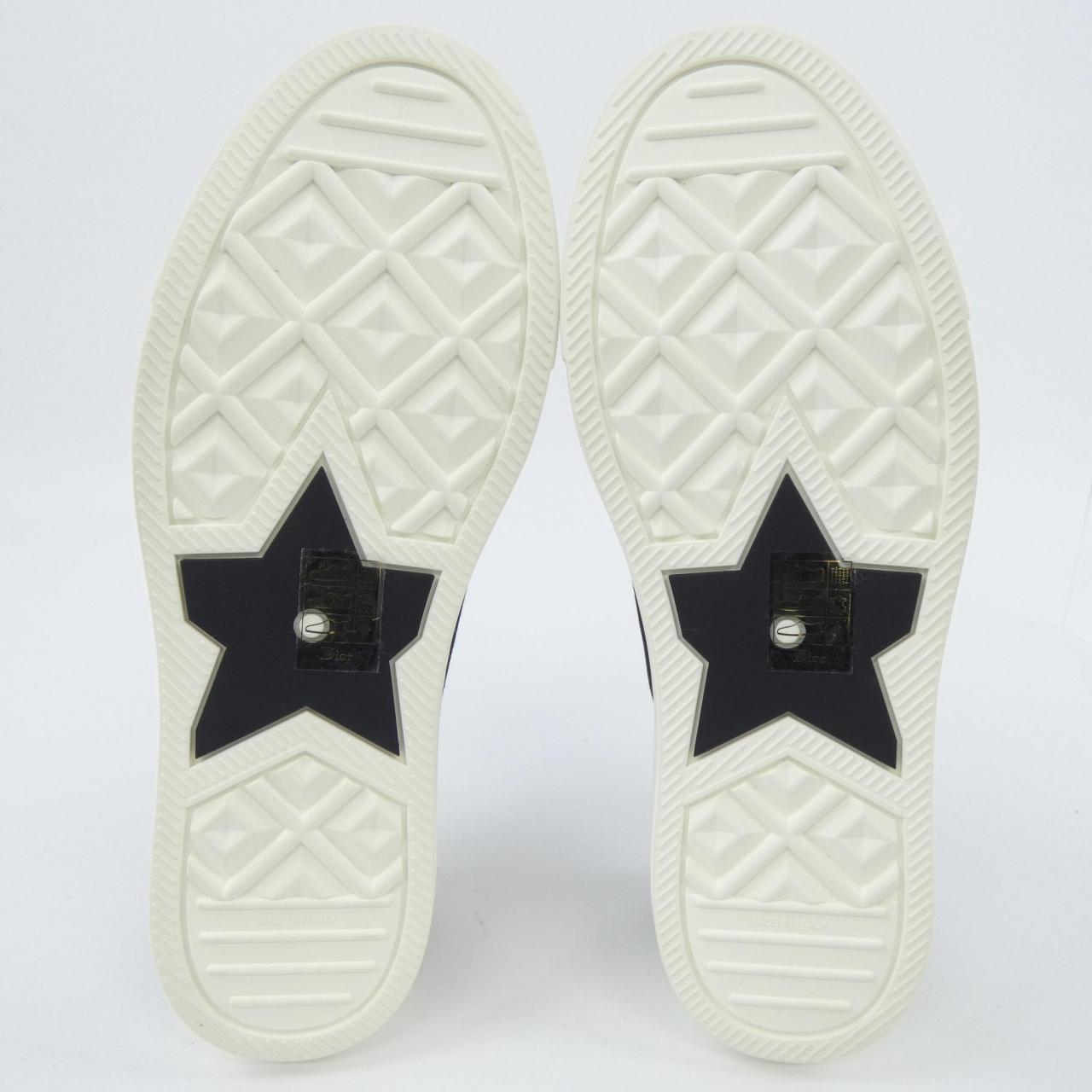Christian Dior KCK177CVA Cotton Canvas Sneakers