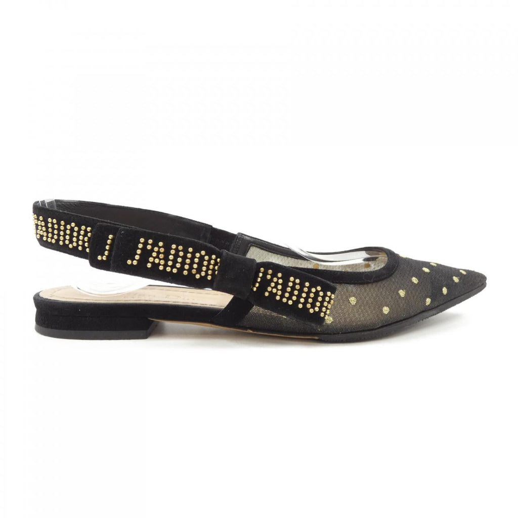 Christian Dior Plumetis Studs Pumps
