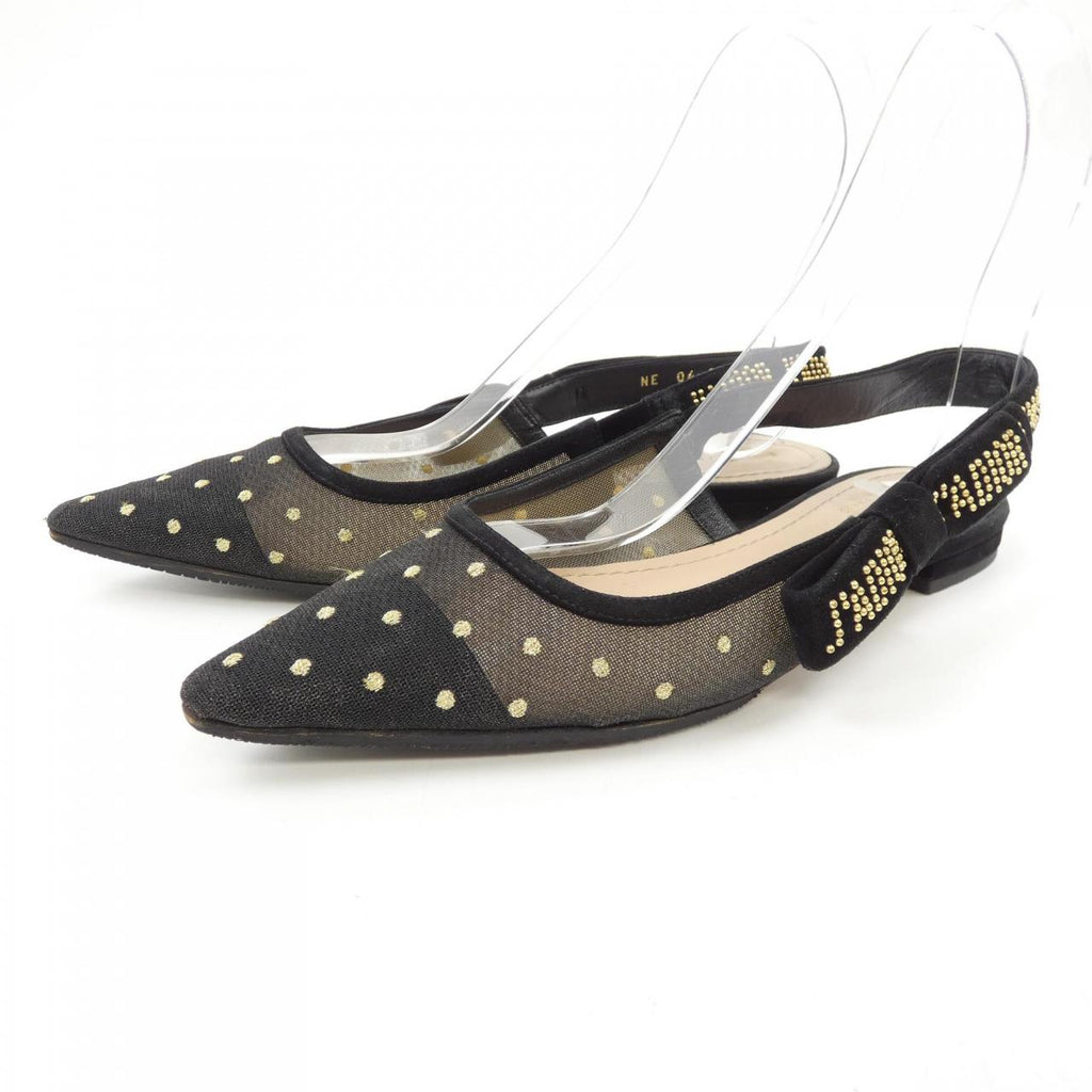 Christian Dior Plumetis Studs Pumps