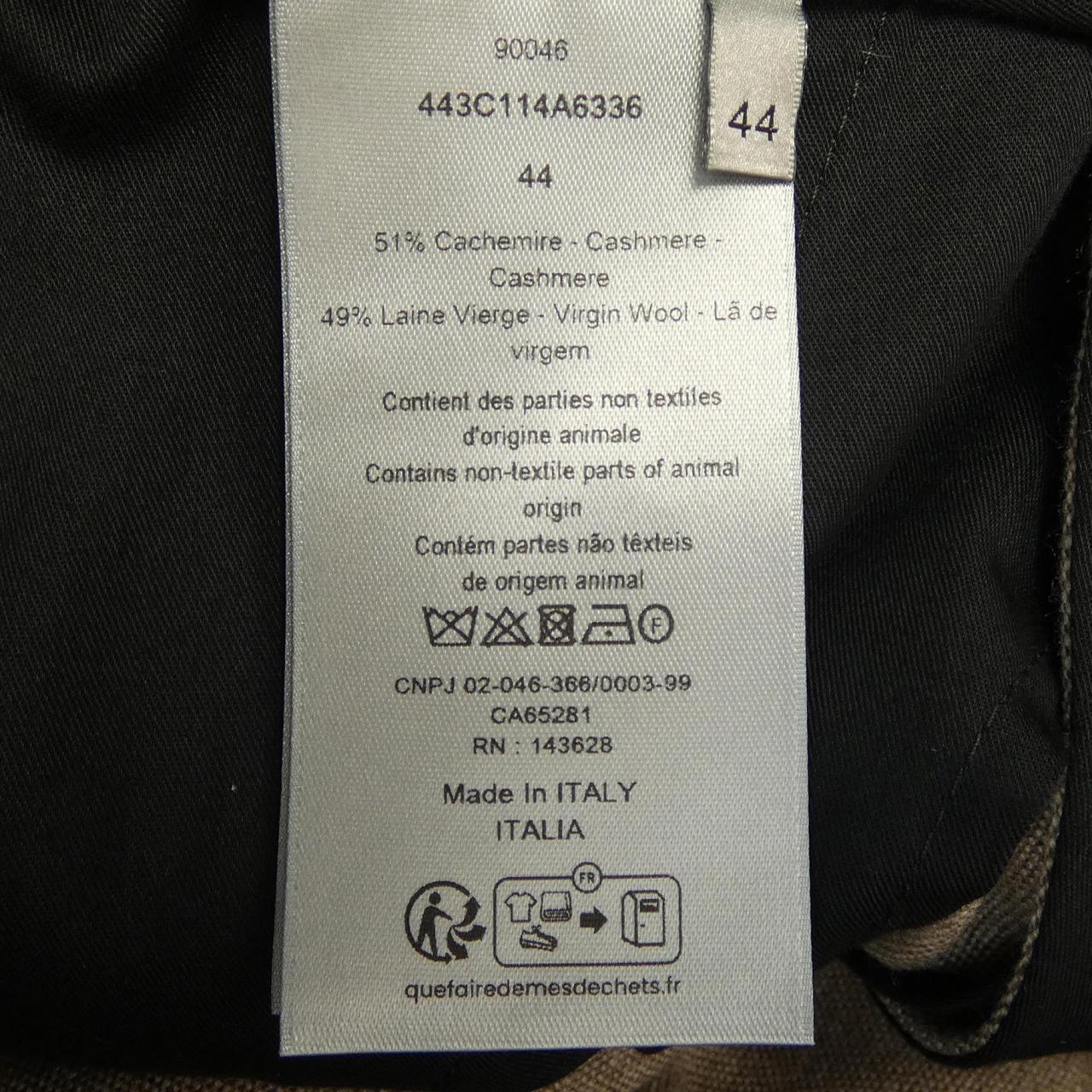 Dior Cashmere Pants