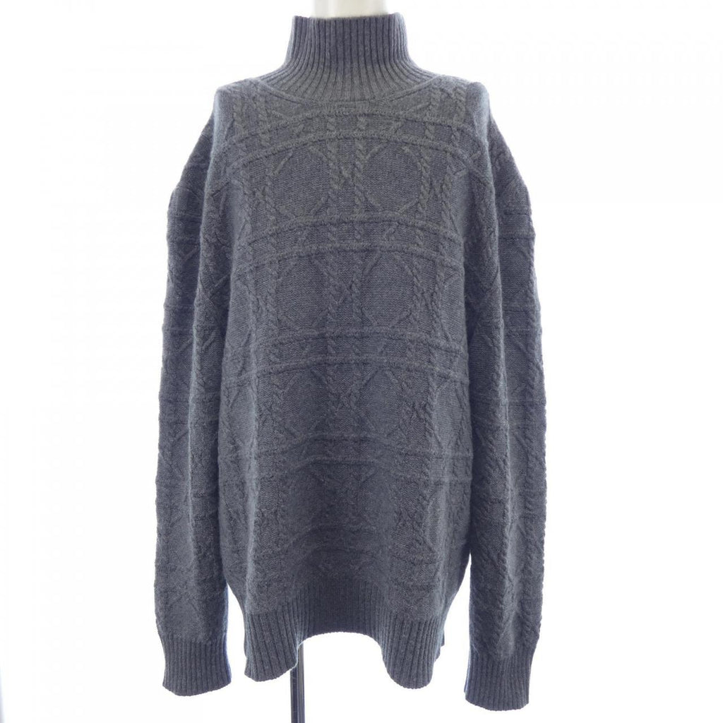Dior Cannage Cashmere Knit
