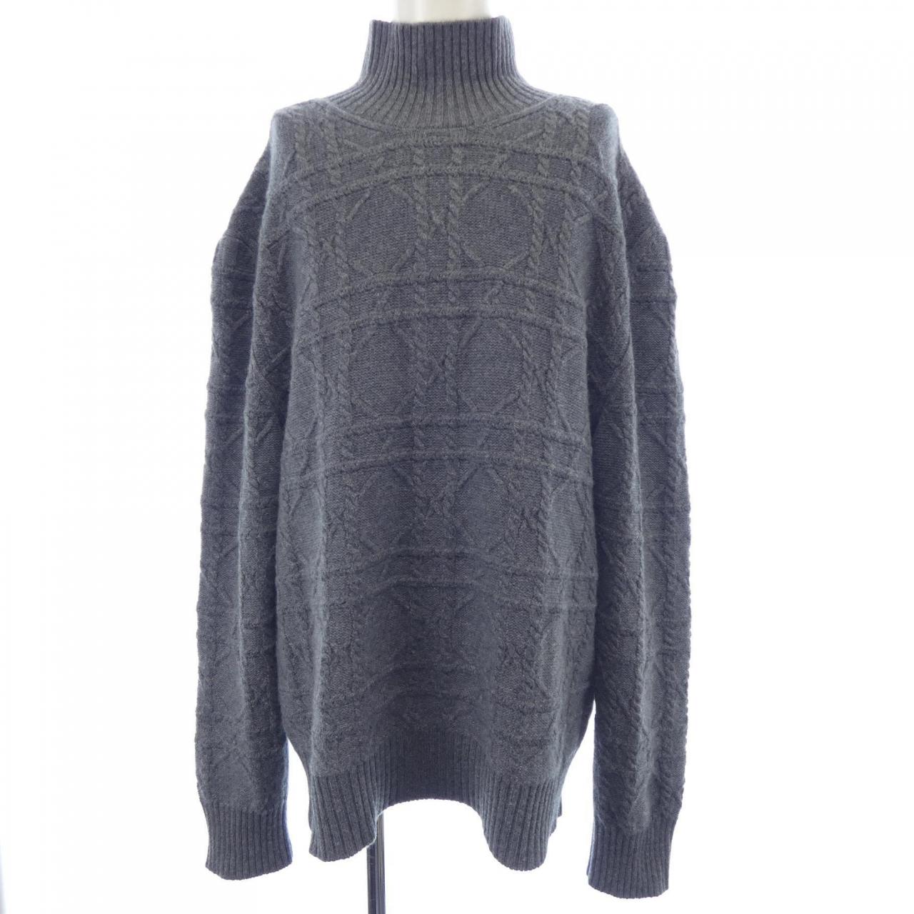 Dior Cannage Cashmere Knit
