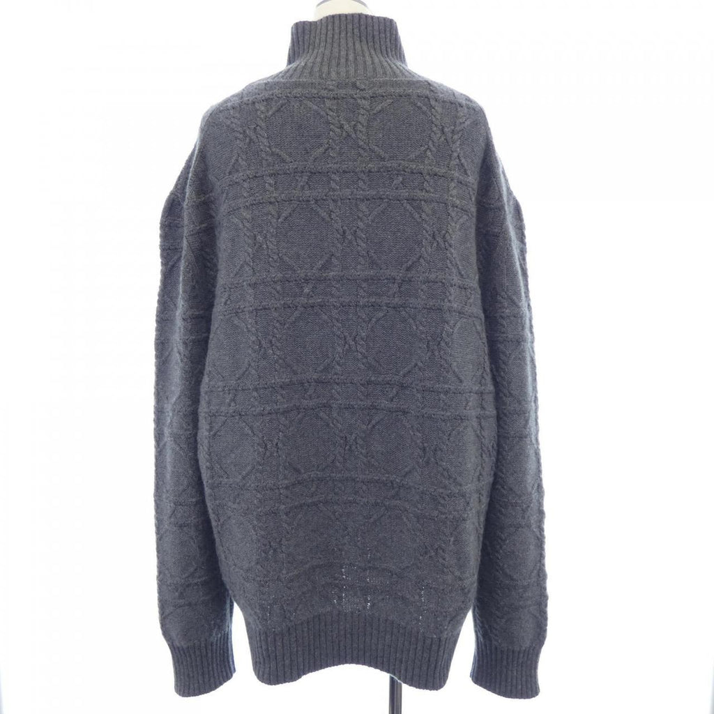 Dior Cannage Cashmere Knit