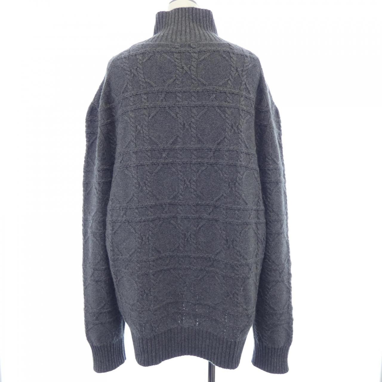 Dior Cannage Cashmere Knit
