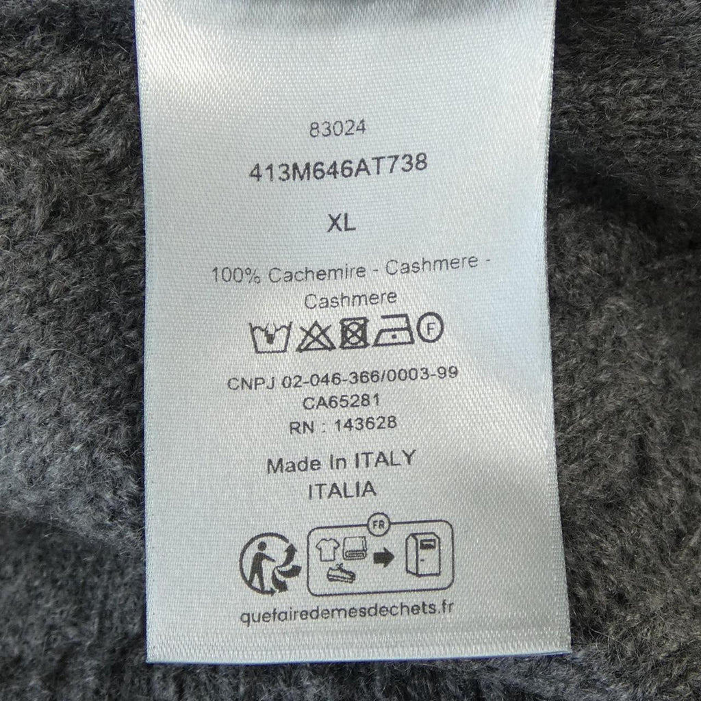 Dior Cannage Cashmere Knit
