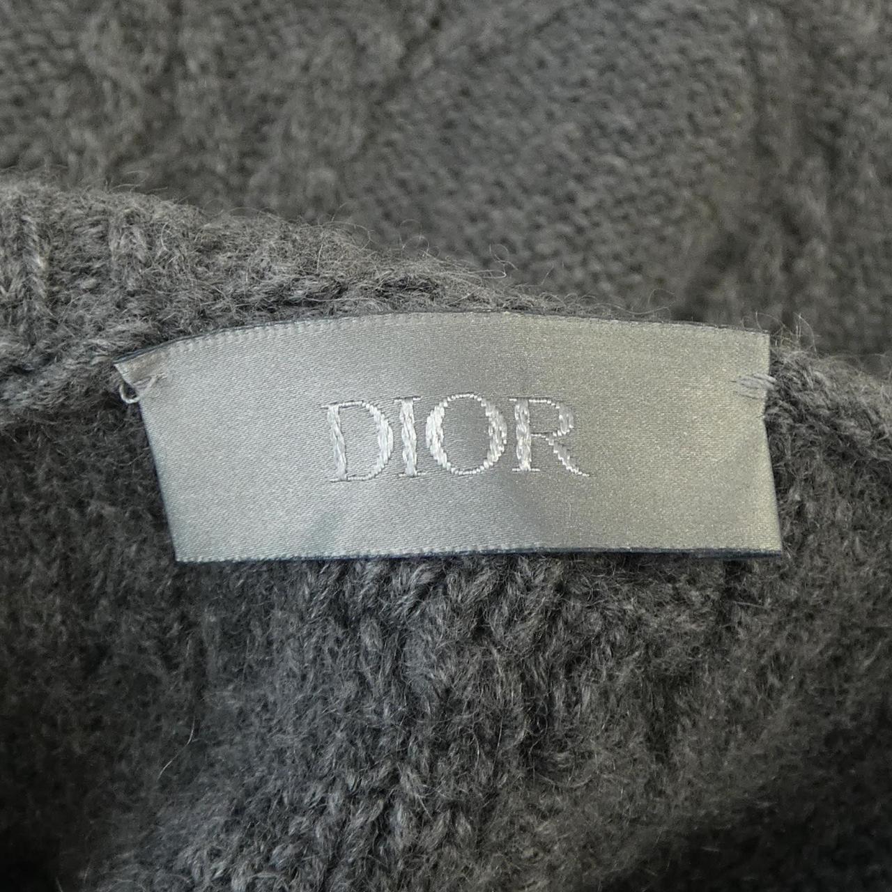 Dior Cannage Cashmere Knit