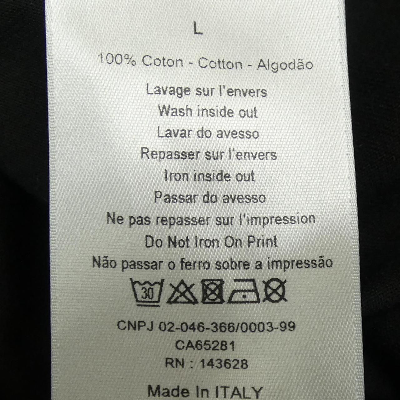 Dior TRAVIS SCOTT CACTUS JACK T-shirt
