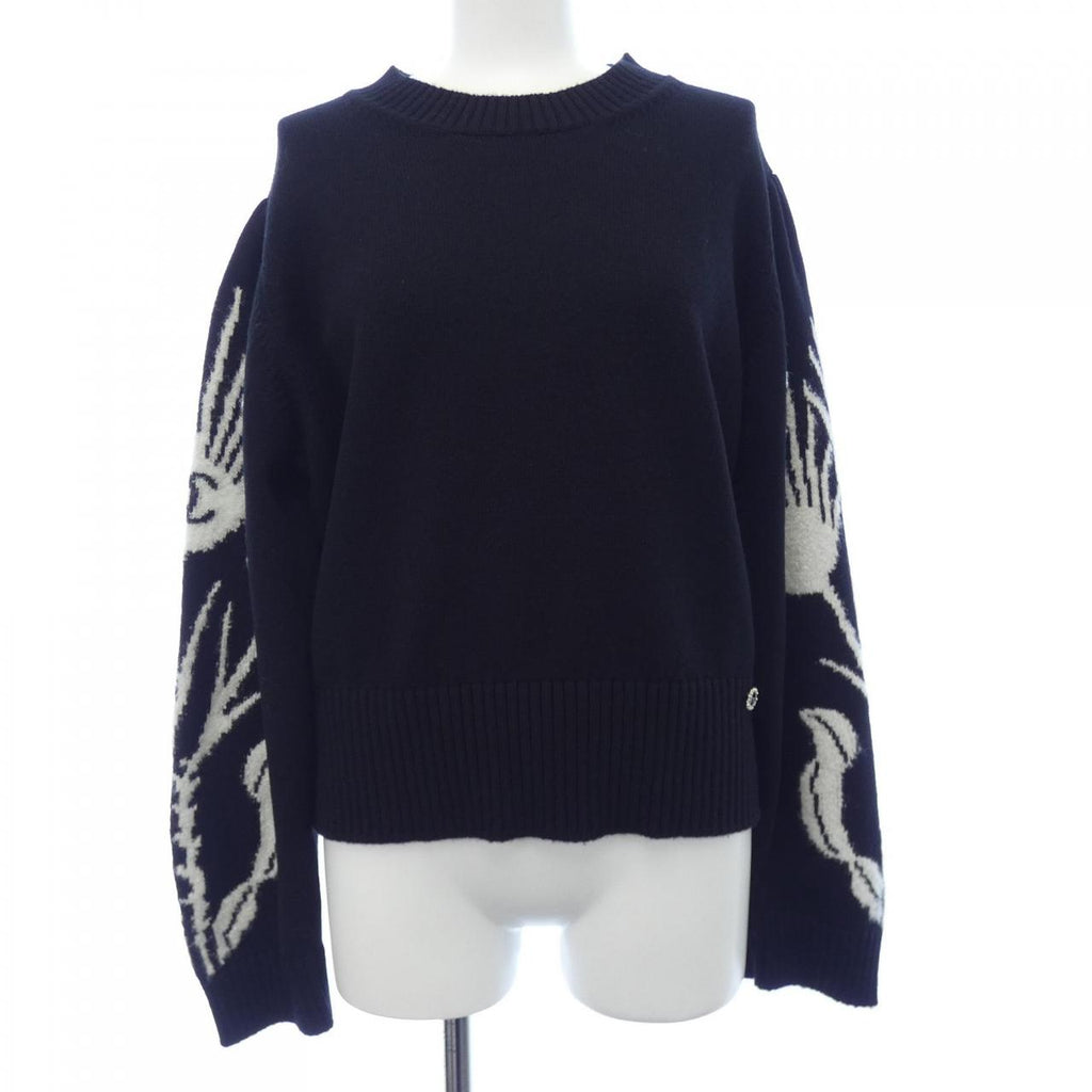 Chanel P70944K10157 21A Silk Cashmere Knit