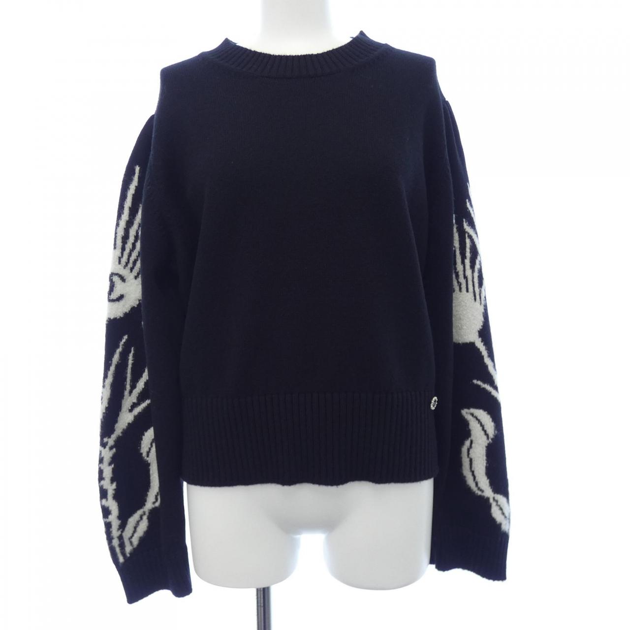 Chanel P70944K10157 21A Silk Cashmere Knit