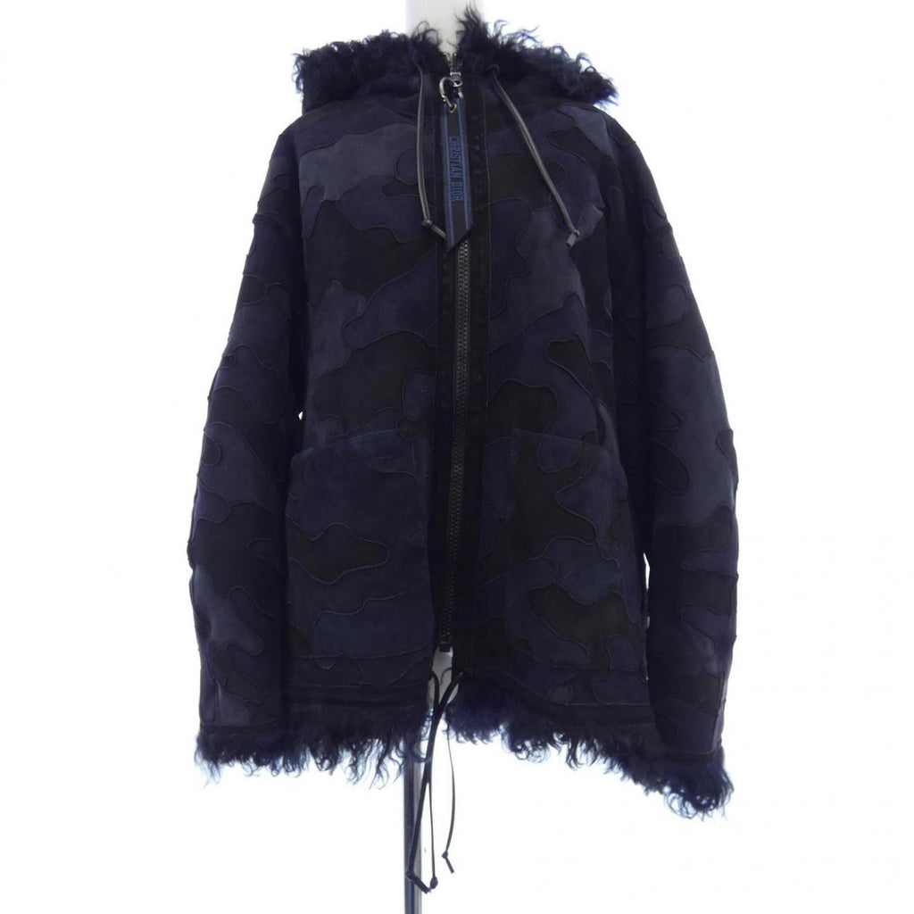 Christian Dior 018M36AL816 Lamb Shearling Jacket