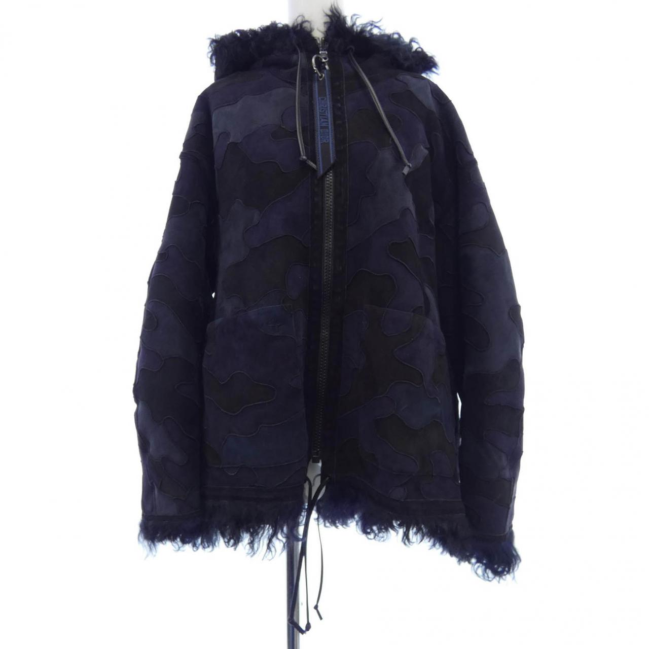 Christian Dior 018M36AL816 Lamb Shearling Jacket