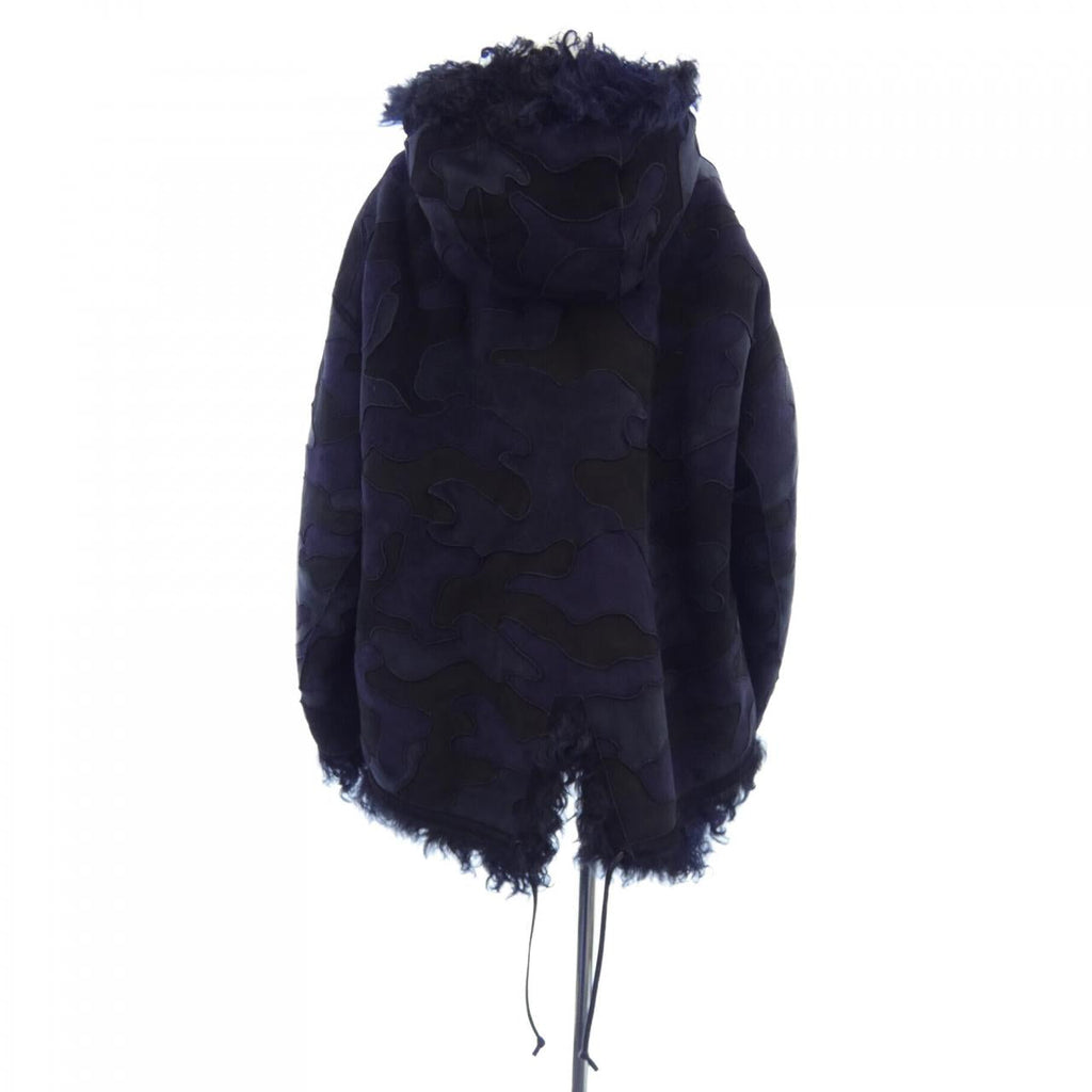 Christian Dior 018M36AL816 Lamb Shearling Jacket