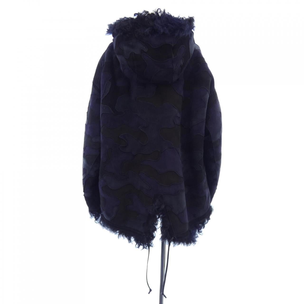 Christian Dior 018M36AL816 Lamb Shearling Jacket