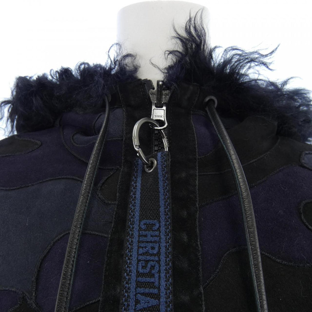Christian Dior 018M36AL816 Lamb Shearling Jacket