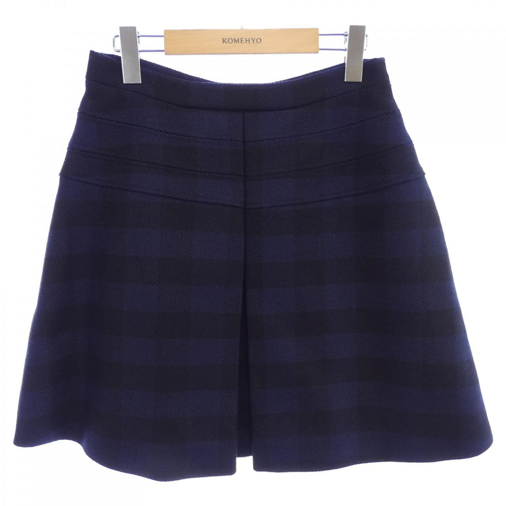Christian Dior 7H21304A1152 Check Skirt