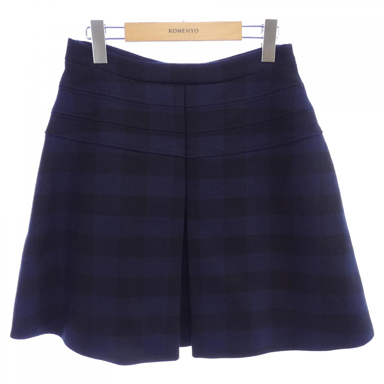 Christian Dior 7H21304A1152 Check Skirt
