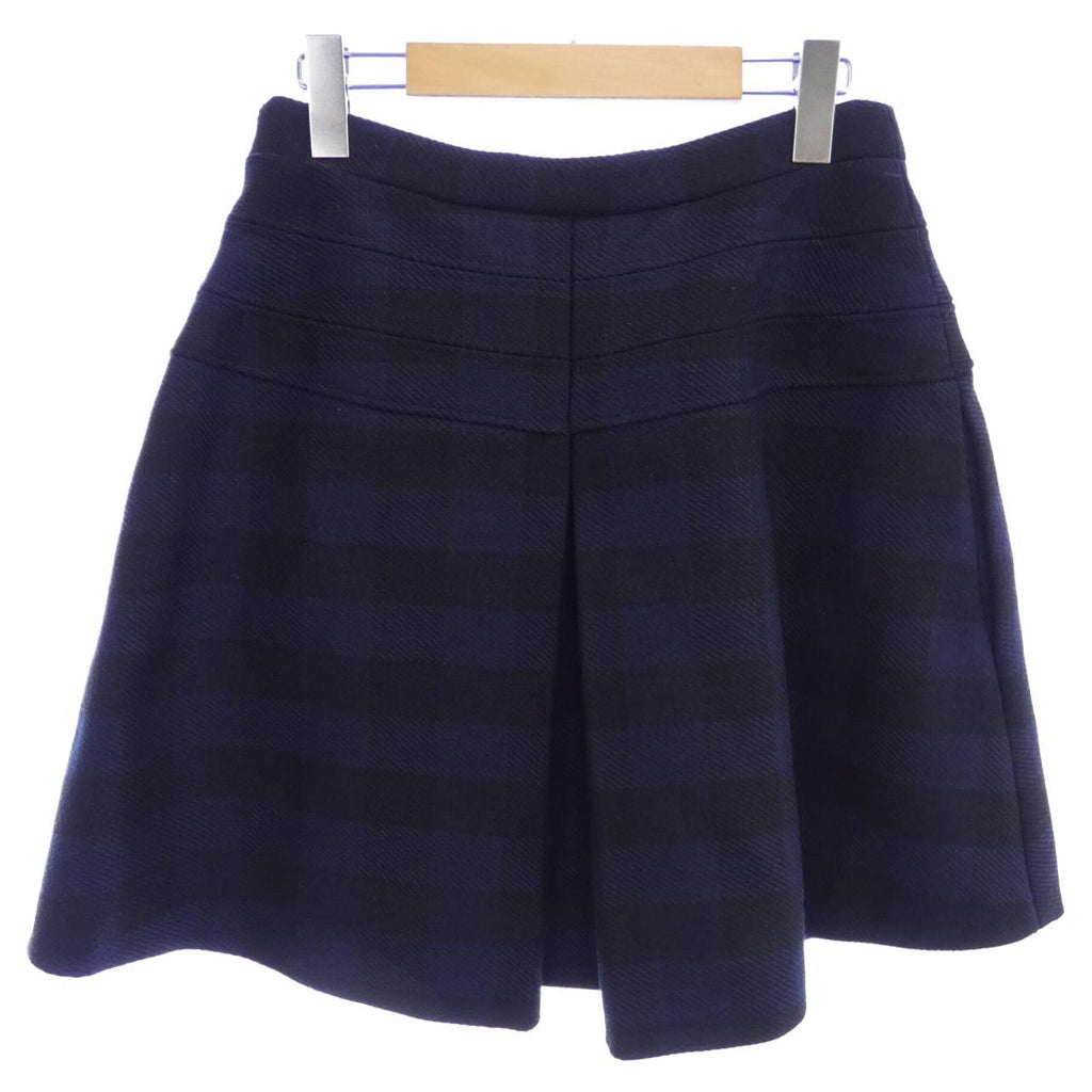 Christian Dior 7H21304A1152 Check Skirt