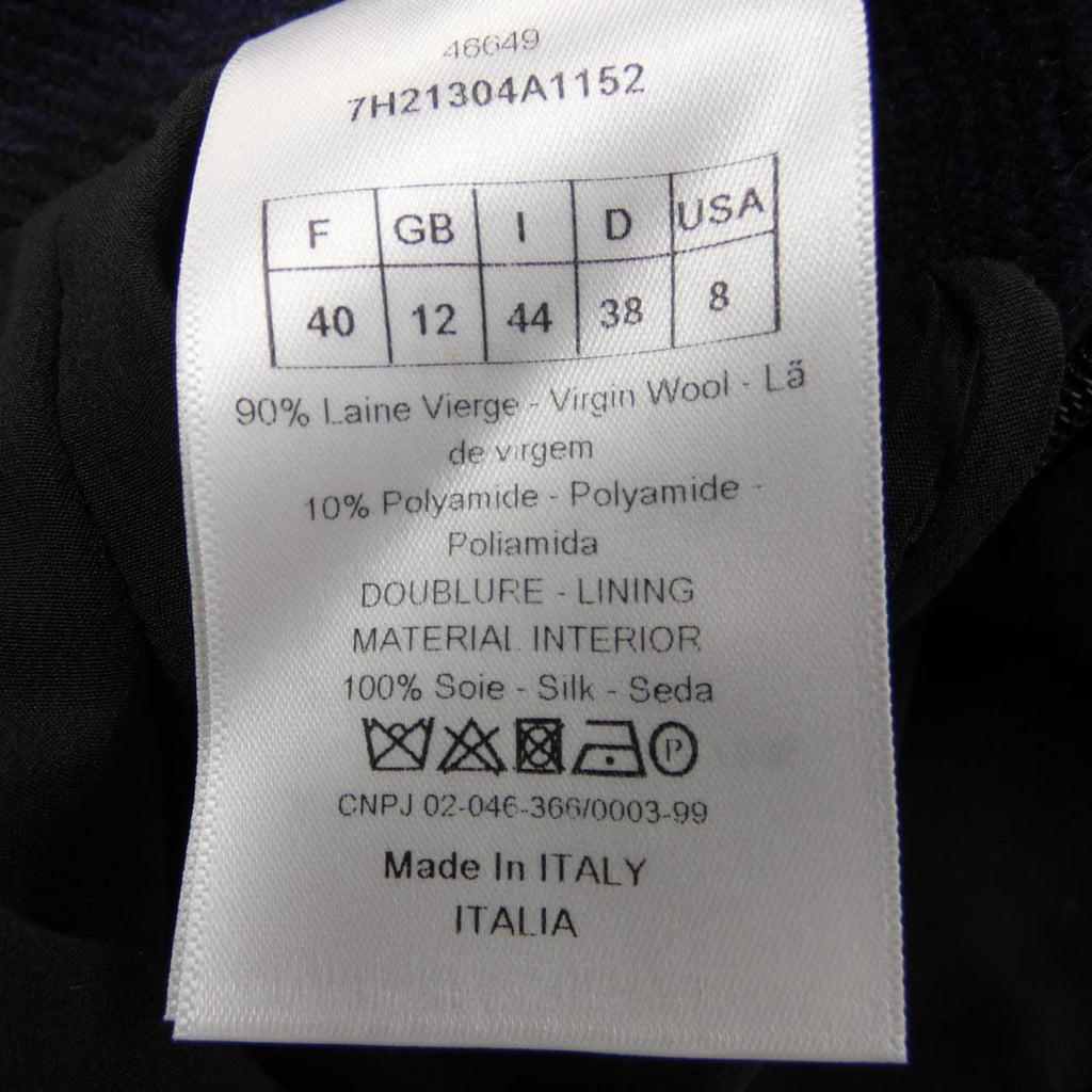 Christian Dior 7H21304A1152 Check Skirt