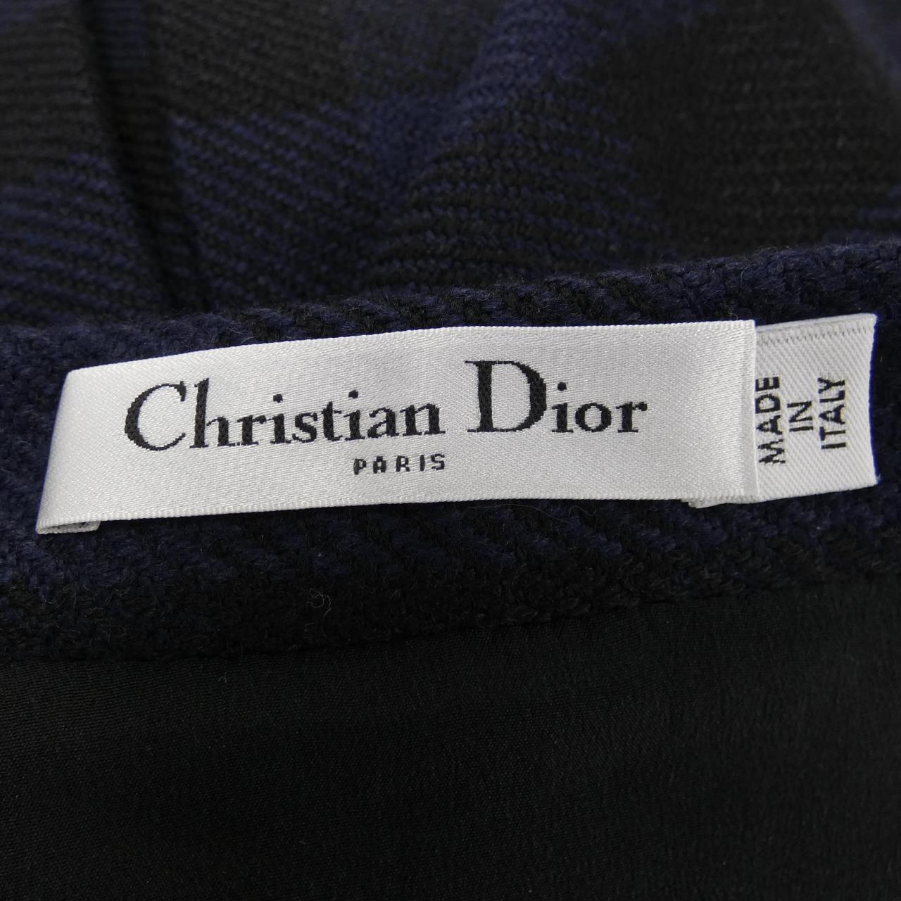Christian Dior 7H21304A1152 Check Skirt