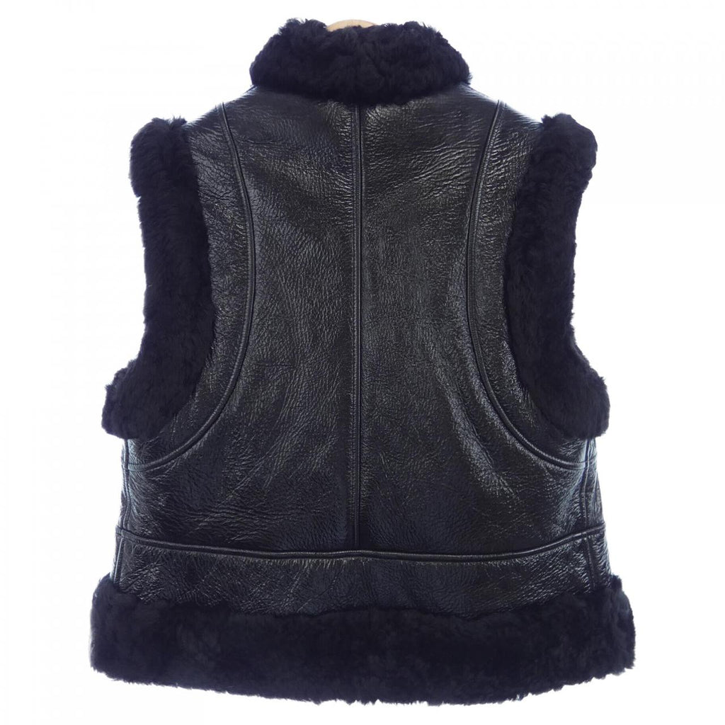 Christian Dior Shearling Vest