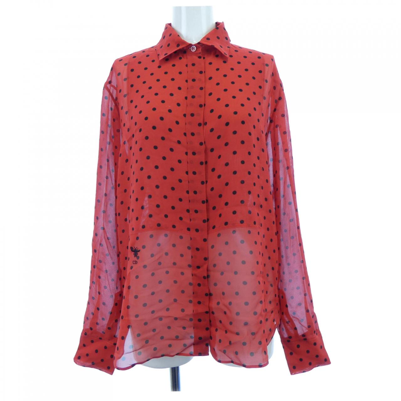 Christian Dior 8E21505A1680 Silk Shirt